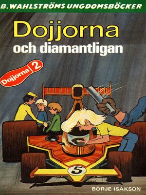 cover image of Dojjorna 2--Dojjorna och diamantligan